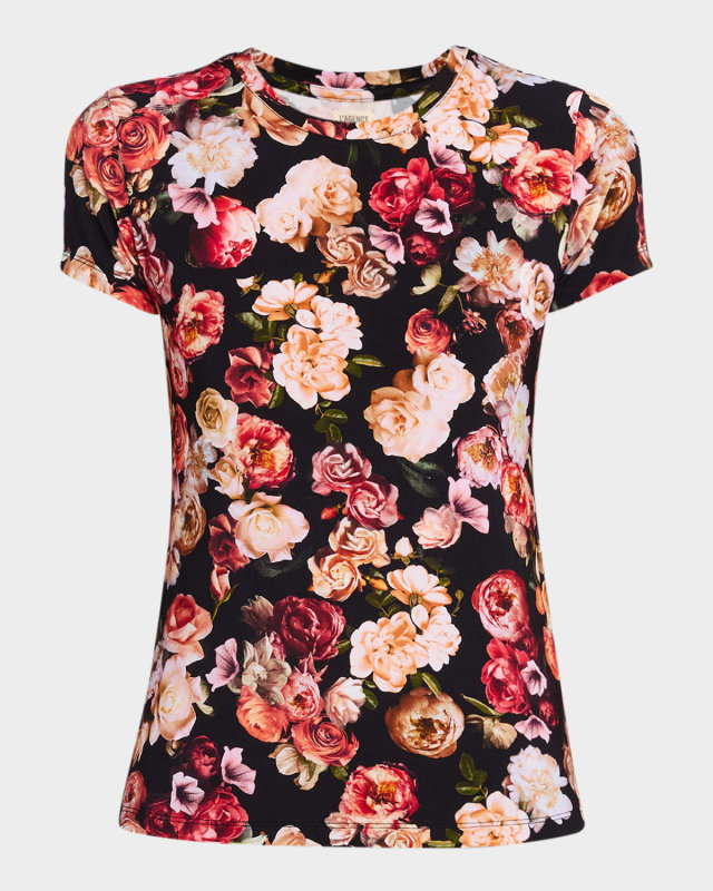 Ressi Short-Sleeve Floral Tee